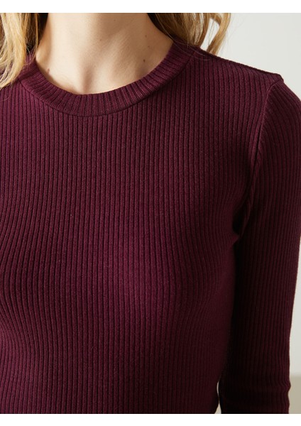 Yeni Sezon Bisiklet Yaka Dokulu Kadın Body modelleri