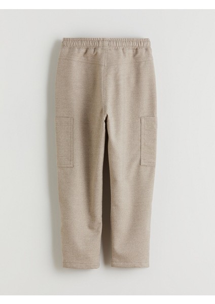 Yeni Sezon Beli Lastikli Erkek Çocuk Kargo Pantolon indirimleri