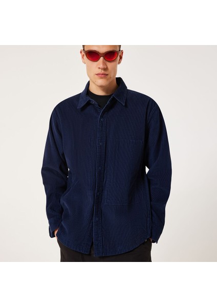 Sreetpeak Corduroy Erkek Gömlek Ceket