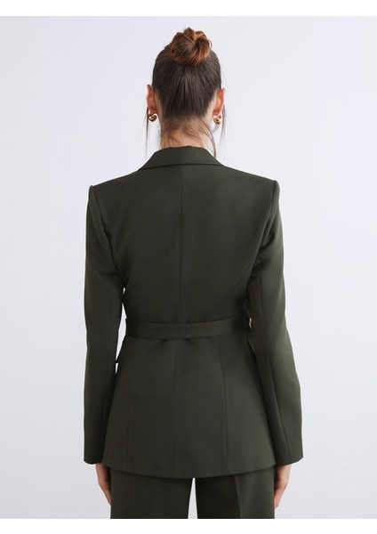 Yeni Sezon Kruvaze Yaka Kadın Blazer Ceket fırsatları