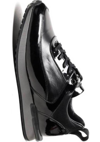 1210145 Siyah Rugan Günlük Casual Erkek Ayakkabı