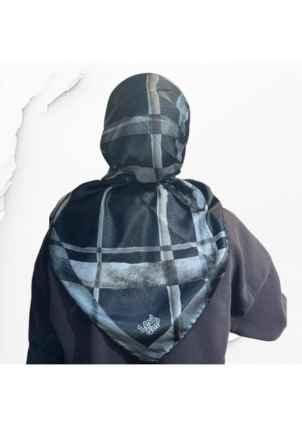 Taşlanmış Kristal Eşarp