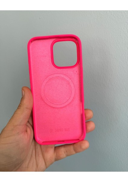 iphone 15 Pro Silikon Magsafe Pembe fiyatları