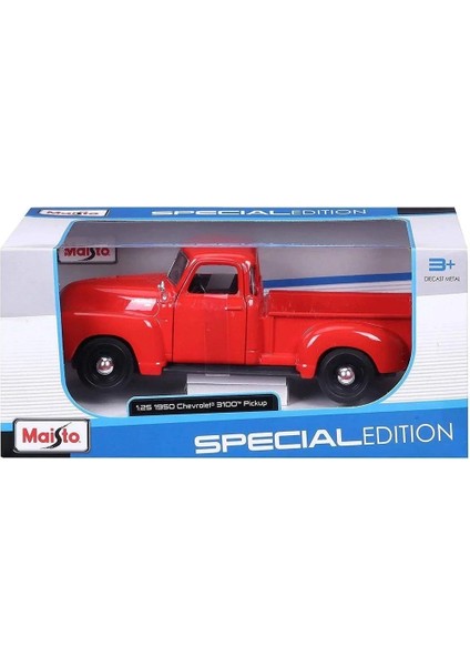 May 31952 1950 Chevrolet 3100 Pick Up 1:25 -Necotoys