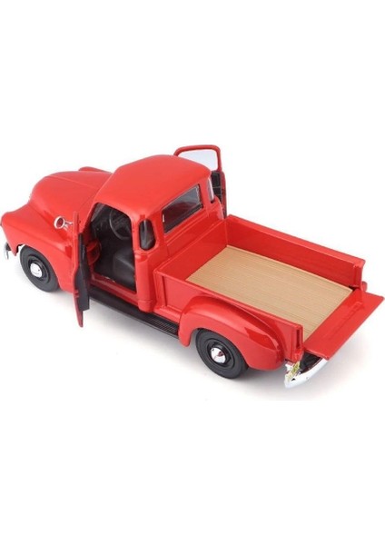 May 31952 1950 Chevrolet 3100 Pick Up 1:25 -Necotoys fırsatları