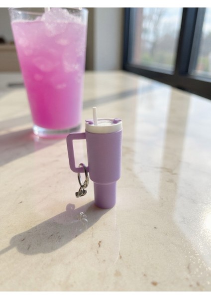 Stanley Model Çanta Charm - Señora Accessories Lila fiyatları