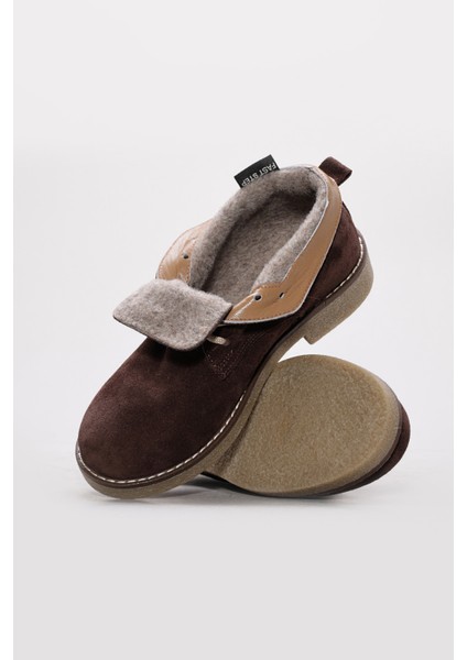 Hakiki Deri Kadın Klasik Bot 257SZA2024 modelleri