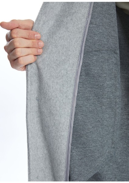 Yeni Sezon Standart Kalıp Ceket Yaka Erkek Kaşe Kaban fırsatları