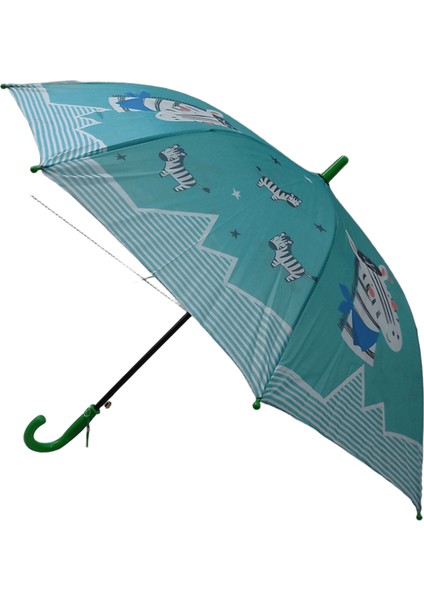 Eğlenceli Desenli Çocuk Şemsiyesi Düdüklü modelleri