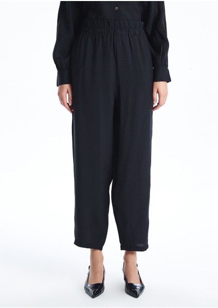 Yeni Sezon Beli Lastikli Kadın Pantolon fiyatları