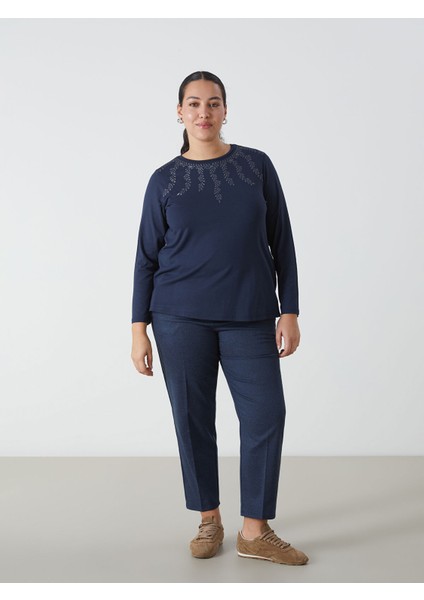 Yeni Sezon Beli Lastikli Kadın Pantolon fiyatları