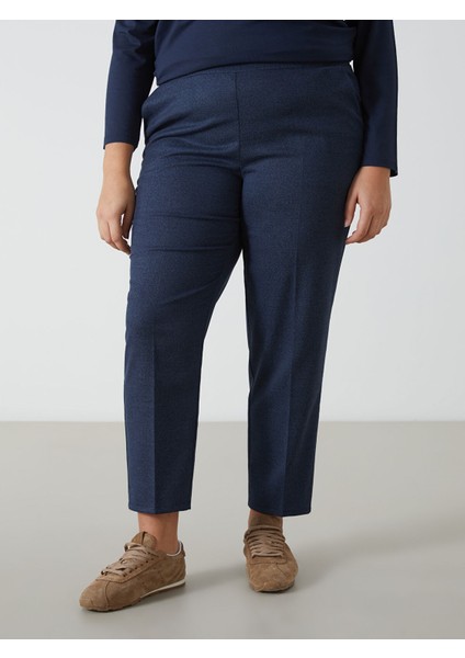 Yeni Sezon Beli Lastikli Kadın Pantolon modelleri