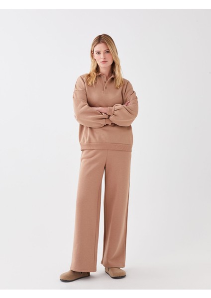 Yeni Sezon Beli Lastikli Düz Cep Detaylı Kadın Pijama Alt fiyatları