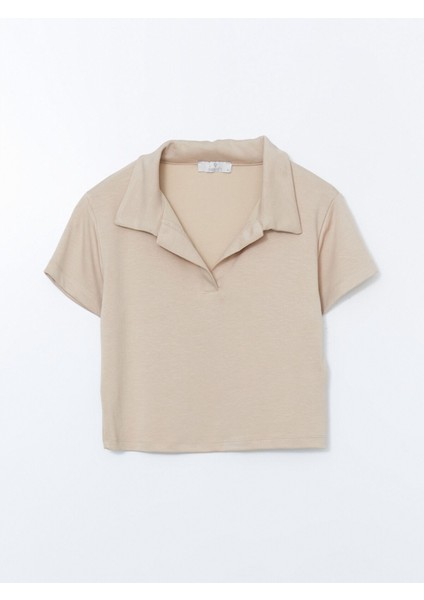 Yeni Sezon Polo Yaka Kadın Tişört indirimleri