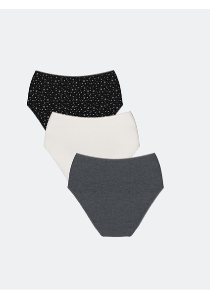 Yeni Sezon Baskılı Klasik Külot 3'lü fiyatları