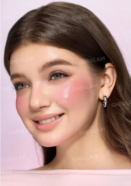 Glass Glow Allık Çubuğu – Cherry Express, 2'si 1 Arada Dudak & Yüz modelleri