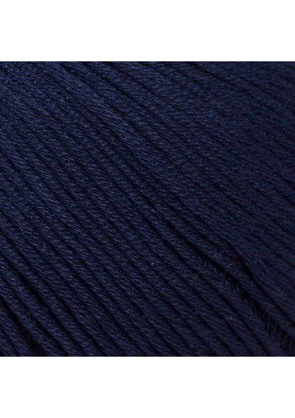 La Mia Mercerized Cotton Koyu Mavi El Örgü Ipi - 117 - 33590 fiyatları