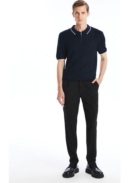 Yeni Sezon Polo Yaka Kısa Kollu Erkek Dokulu Tişört fiyatları