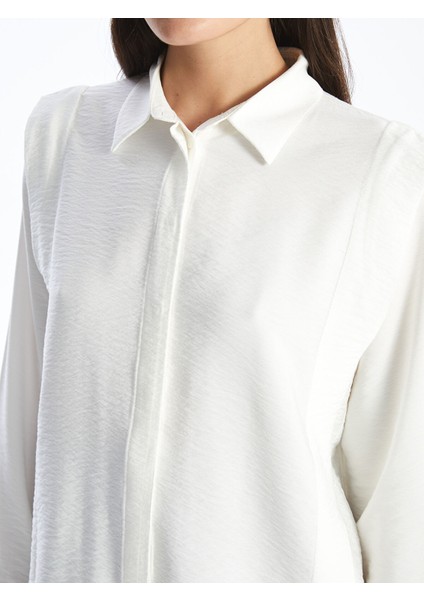 Yeni Sezon Dokulu Kadın Gömlek modelleri