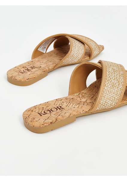 Yeni Sezon Çapraz Bantlı Kadın Sandalet fırsatları