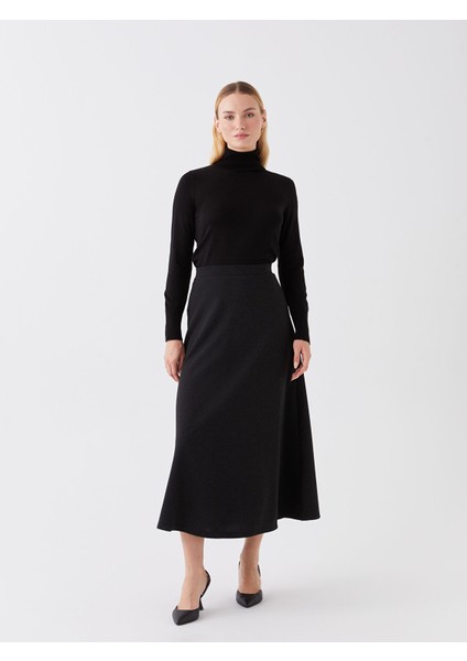 Yeni Sezon Balıkçı Yaka Düz Uzun Kollu Kadın Triko Kazak fiyatları