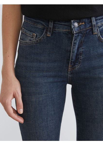 Yeni Sezon Flare Kadın Jean Pantolon modelleri