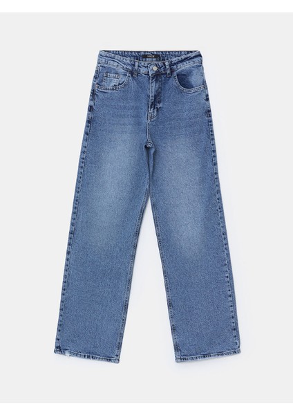 Yeni Sezon Straight Fit Kadın Jean Pantolon indirimleri