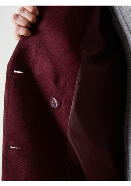 Yeni Sezon Ceket Yaka Kadın Kaşe Kaban fırsatları