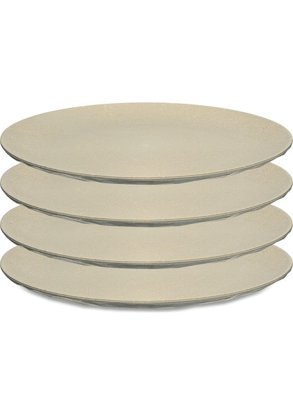 4&apos;lü Bej Tabak - 26 cm