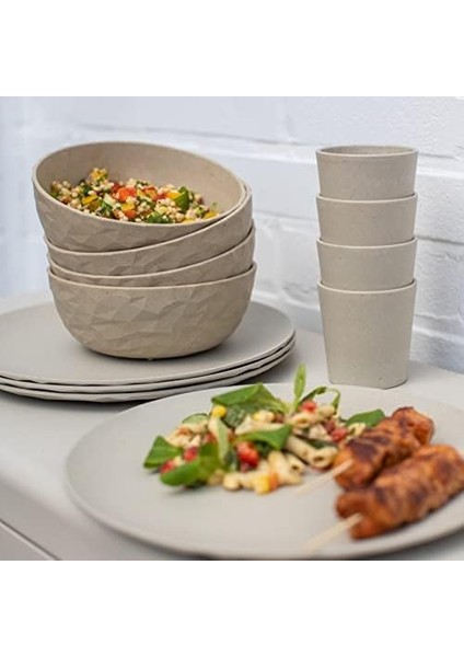 4&apos;lü Bej Tabak - 26 cm fiyatları