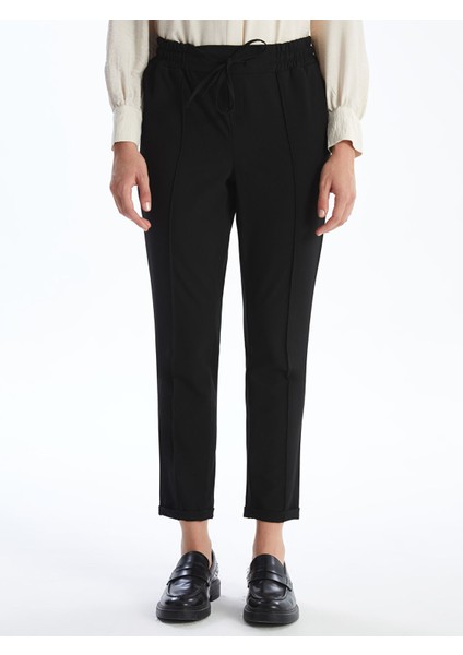 Yeni Sezon Beli Lastikli Kadın Pantolon fiyatları