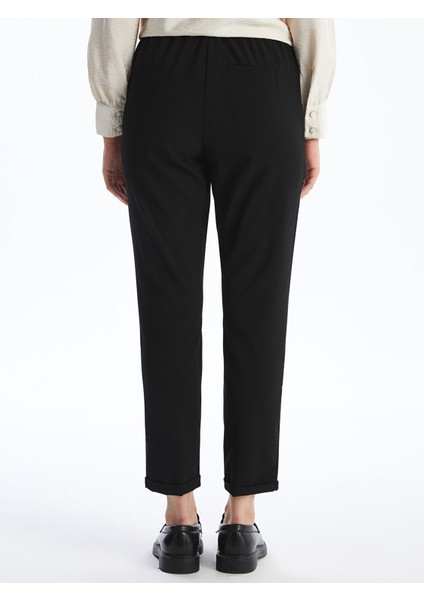 Yeni Sezon Beli Lastikli Kadın Pantolon fırsatları