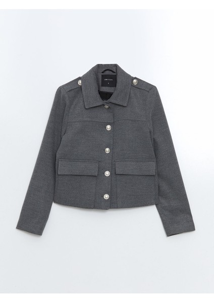 Yeni Sezon Gömlek Yaka Süet Kadın Ceket indirimleri