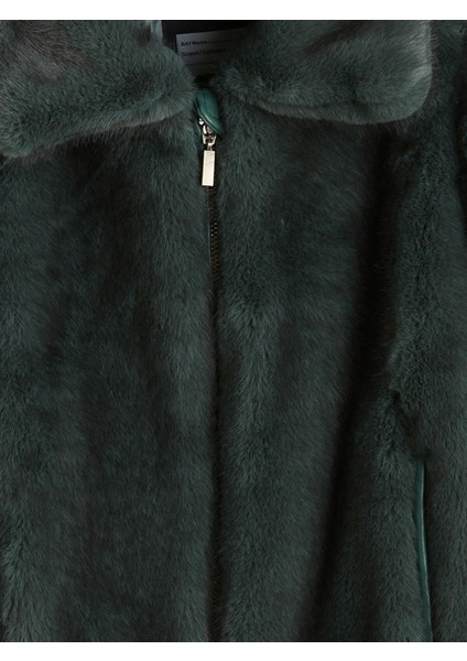 Yeni Sezon Kız Çocuk Suni Kürk Kaban fiyatları