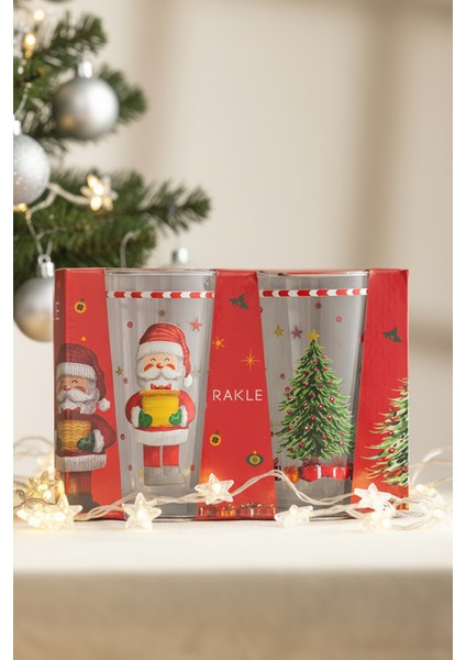 Jingle&glow 2'li Meşrubat Bardağı Seti 570 cc fiyatları