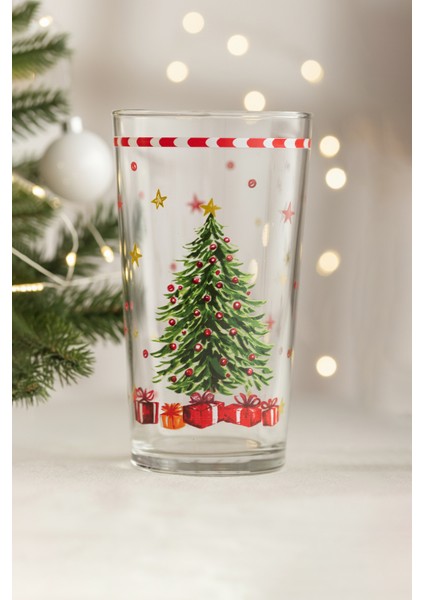 Jingle&glow 2'li Meşrubat Bardağı Seti 570 cc fırsatları