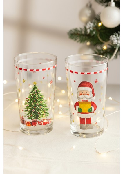 Jingle&glow 2'li Meşrubat Bardağı Seti 570 cc