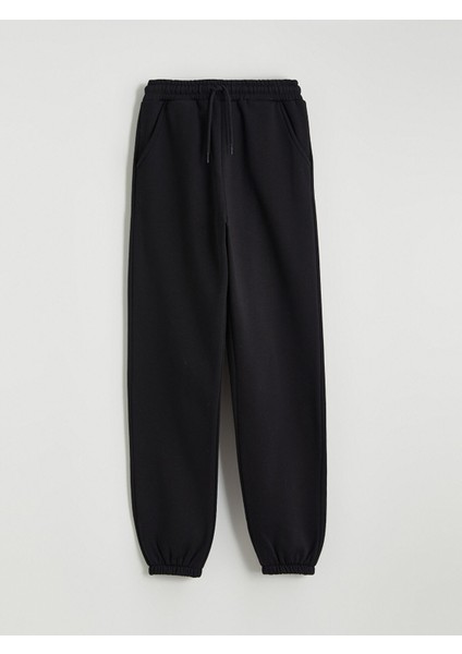 Yeni Sezon Beli Lastikli Kız Çocuk Jogger Eşofman Alt