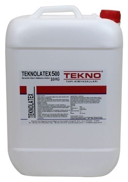 latex 500 Aderans ve Su Geçirimsizlik Katkısı 30KG