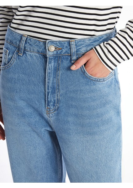 Yeni Sezon Straight Fit Kadın Jean Pantolon modelleri