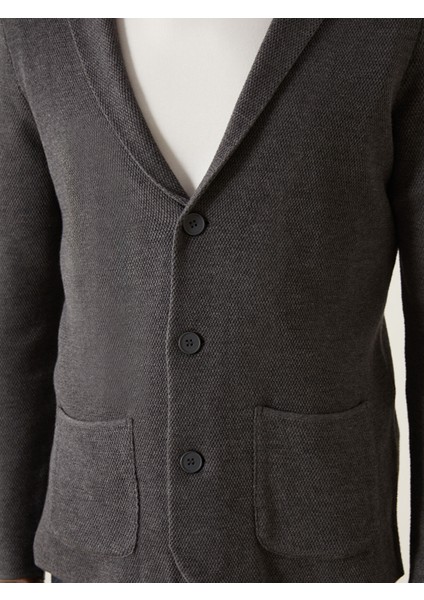 Yeni Sezon Standart Kalıp Şal Yaka Erkek Triko Hırka modelleri