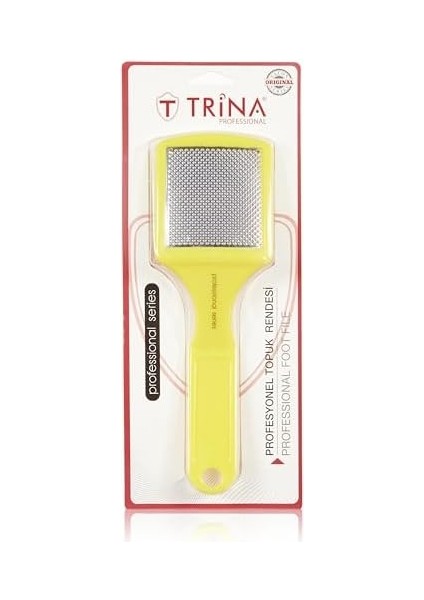 Trina Sarı Plastik Saplı Topuk Rendesi fiyatları