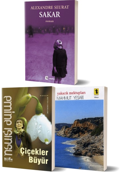 Sakar/alexandre Seurat - Çiçekler Büyür/emine Işınsu - Yakacık Mektupları/mahmut Yesari