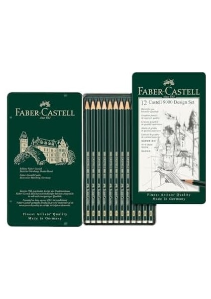 9000 Set (5b-5h), / Siyah modelleri