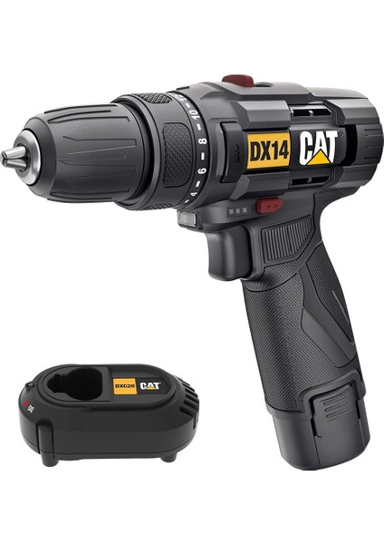 DX14 12VOLT/2.0AH Li-Ion Profesyonel Şarjlı Matkap