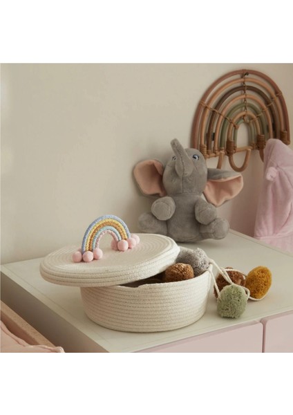 Bebek Çocuk Odası Düzenleyici Saklama Kutusu Oyuncak Sepeti
