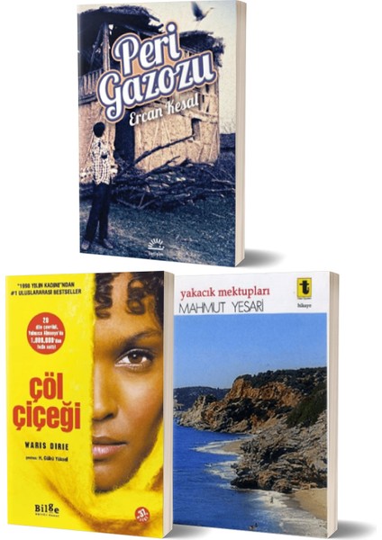 Peri Gazozu - Çöl Çiçeği/waris Dirie - Yakacık Mektupları/mahmut Yesari