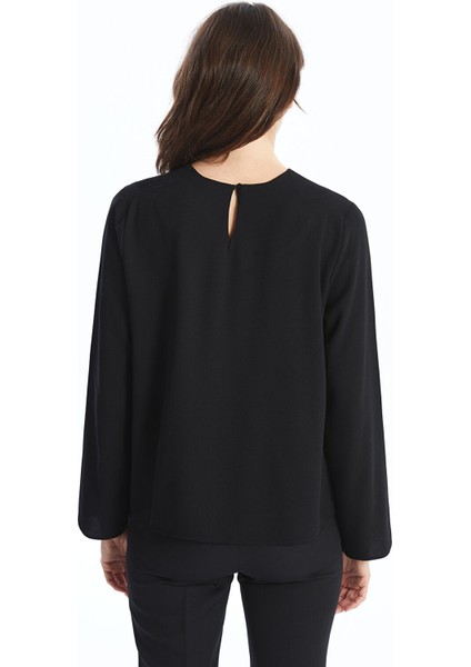 Yeni Sezon Bisiklet Yaka Kadın Bluz fırsatları