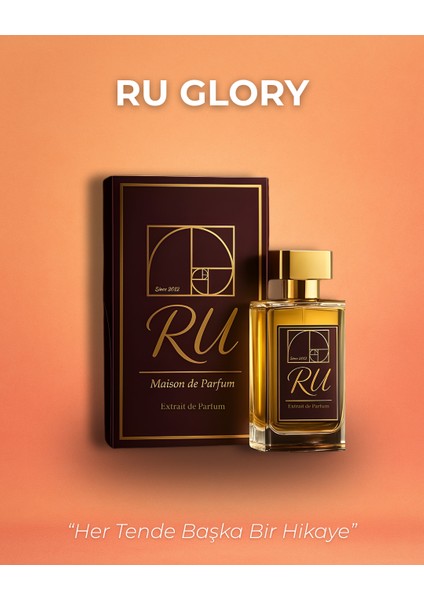 Ru Glory / Luxury Niche Extrait De Parfum fiyatları