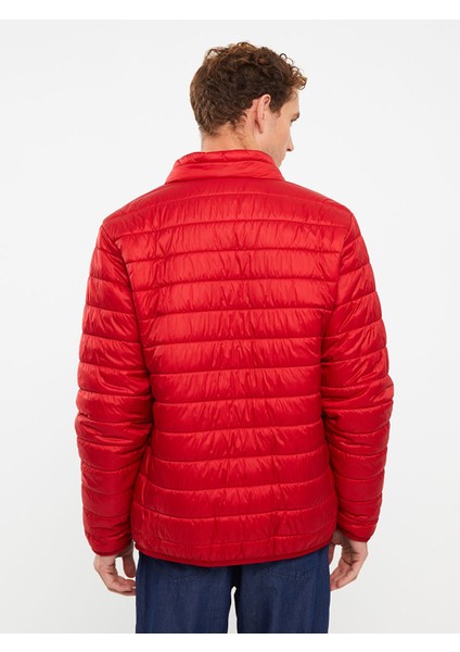 Yeni Sezon Standart Kalıp Dik Yaka Erkek Şişme Mont indirimleri